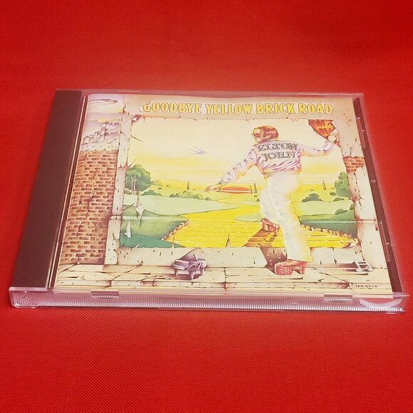 Elton John Goodbye Yellow Brick Road CD 1973 - Picture 3 of 8